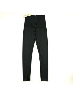Perfect Corset high waisted leggings NEW Small hook and eye closure